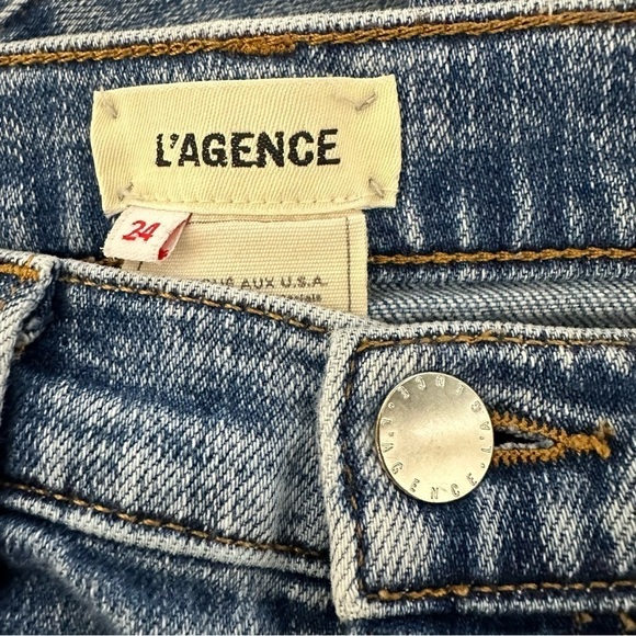 LA’GENCE woman’s skinny jeans el matador - Picture 7 of 8